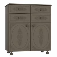 Фото gostinaya-assol-plyus комод комбинированный ассоль плюс ас-18  производитель Компасс