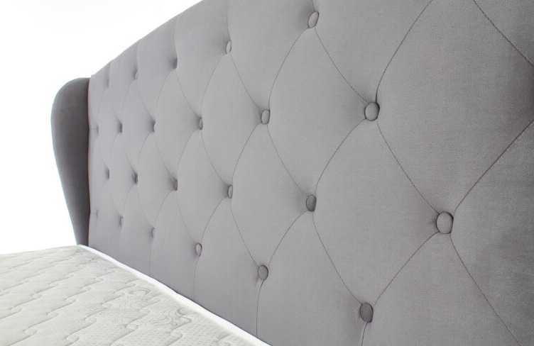 Фото Кровать двуспальная Halmar Sabrina (СМ 160х200) c ортопедическим основанием от производителя Halmar  в Мариуполе по цене 71 530 ₽