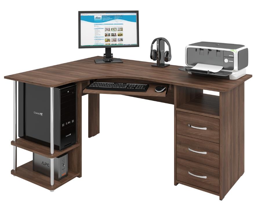 Фото Стол компьютерный С-237 от производителя Компасс в Мариуполе по цене 17&nbsp;930 ₽