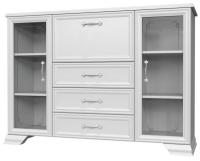 Комод Грация (бар) (белый, белый  (Браво-мебель) ) в Мариуполе от производителя 