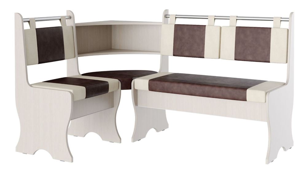 Фото Кухонный уголок Дельта (1,52) (7) от производителя Бон-мебель в Мариуполе по цене 10 130 ₽