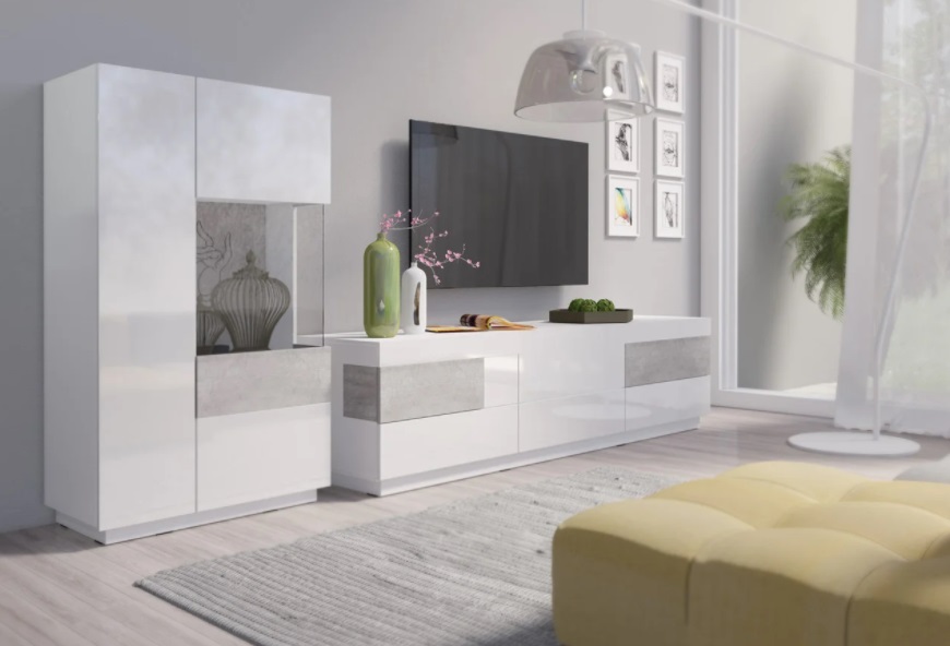 Фото Стенка typ 15 Silke от производителя Helvetia в Мариуполе по цене 85&nbsp;100 ₽