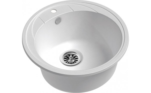 Фото Мойка Ewigstein elegant R45 (ГР 484х484хh195) (шир.ящ.min 450) от производителя Ewigstein в Мариуполе по цене 5 950 ₽