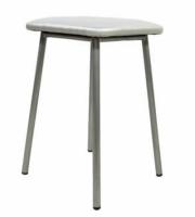 Табурет Т3 ( Обивка стула:кожзам , белый, в ассортименте, квадратное (Европа-Д) ) в Мариуполе от производителя 