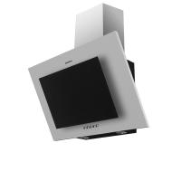 Вытяжка наклонная Tower CS 50 (500х310хh790(970)) (Материал Металл/Стекло , Цвет Металлик/Черный) в Мариуполе от производителя 