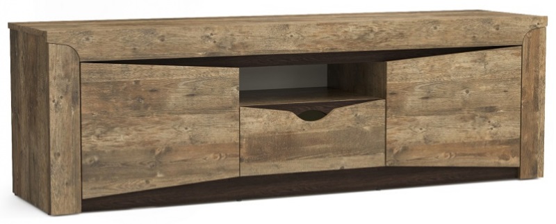 Фото Тумба для ТВ Лючия 33.17 от производителя Олмеко в Мариуполе по цене 8 380 ₽