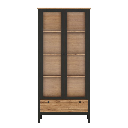 Фото Шкаф Loft REG2W1S от производителя Black Red White (БРВ) в Мариуполе по цене 26 470 ₽