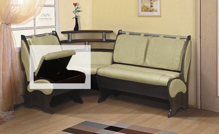 Фото Кухонный уголок ДКУ-2/2 от производителя Марибель в Мариуполе по цене 17 310 ₽