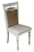 Стул NV 8598 CS (SR)  ( Обивка стула:ткань, орех антик, серый, квадратное (ТМК) ) в Мариуполе от производителя 