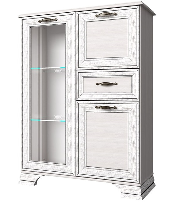 Фото Тумба 1V2D1S Тиффани (Tiffany) от производителя Анрэкс в Мариуполе по цене 26 380 ₽