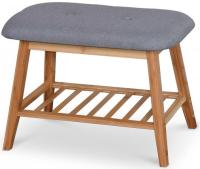 Полка для обуви Halmar ST-14 (натуральный, серый (Halmar ) ) в Мариуполе от производителя 