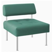 Кресло Офис (Office) без подлокотников (экокожа-ecо (Новый стиль) ) в Мариуполе от производителя 