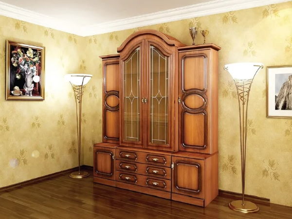 Фото Буфет 1800 от производителя Ставрополь Мебель в Мариуполе по цене 29 390 ₽