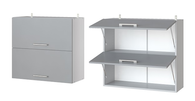 Фото Кухня Парма шкаф навесной АГ-80 от производителя Леко в Мариуполе по цене 6&nbsp;470 ₽