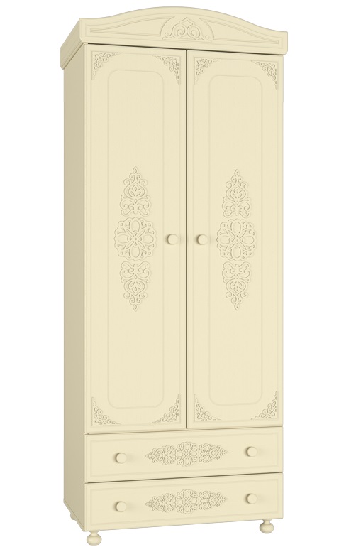 Фото Шкаф Ассоль плюс АС-2 (83) двухдверный от производителя Компасс в Мариуполе по цене 34&nbsp;730 ₽