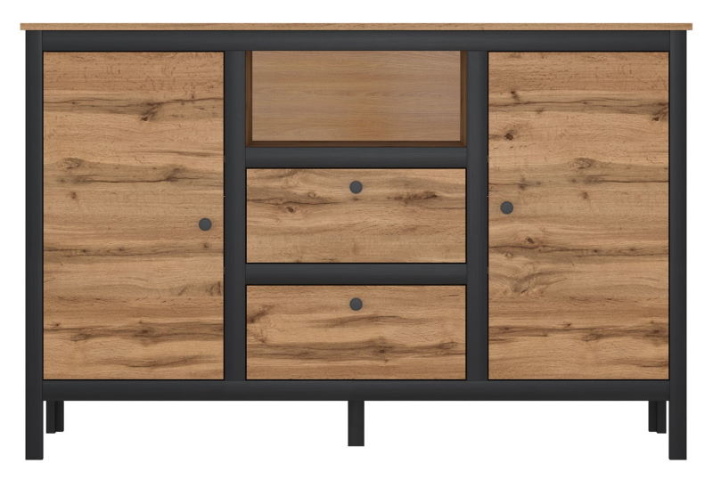 Фото Тумба Loft KOM2D2S/150 от производителя Black Red White (БРВ) в Мариуполе по цене 23 200 ₽