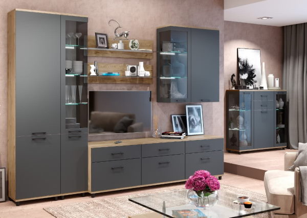 Фото Тумба Грэйс ТБ-5000 от производителя Лером в Мариуполе по цене 40 360 ₽