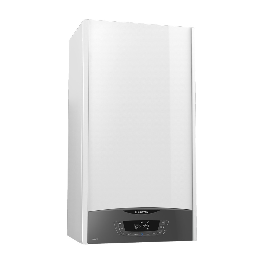 Фото Котел навесной газовый Ariston cares X 24 CF NG (400х315хh770) от производителя Ariston в Мариуполе по цене 