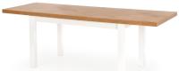 Стол обеденный Halmar Tiago (дерево, мдф-дуб сонома,  белый (Halmar ) ) в Мариуполе от производителя 