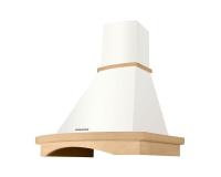 Вытяжка купольная Gretta (A) 60 (600х535хh895(1125)) (Материал Металл/Дерево , Цвет Бежевый/Неокрашено) в Мариуполе от производителя 