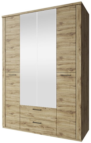 Фото Шкаф 4DG2S Дорсет (Doorset) (150) четырехдверный от производителя Анрэкс в Мариуполе по цене 47 800 ₽