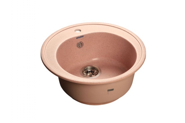 Фото Мойка Granfest GF-R510 (ГР 510х510хh190) (шир.ящ.min 450) от производителя Granfest в Мариуполе по цене 2 880 ₽