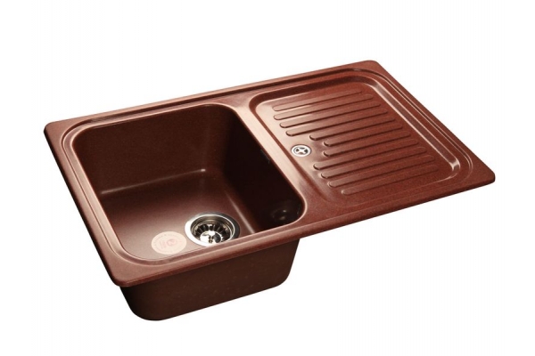 Фото Мойка Granfest GF-S780L (ГР 780х500хh200) (шир.ящ.min 500) от производителя Granfest в Мариуполе по цене 5 080 ₽