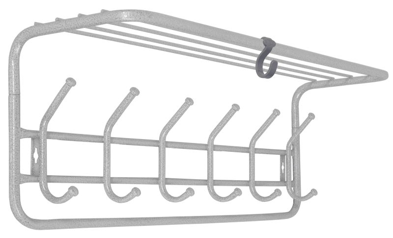 Фото Вешалка с полкой 80 от производителя Завод металлических изделий в Мариуполе по цене 1&nbsp;090 ₽