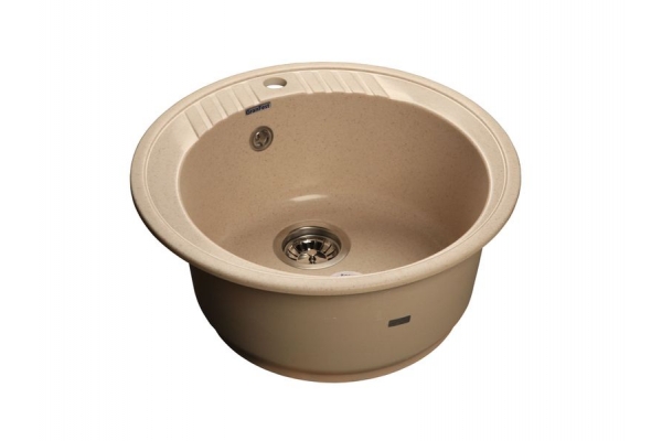 Фото Мойка Granfest GF-R520 (ГР 520х520хh200) (шир.ящ.min 450) от производителя Granfest в Мариуполе по цене 3 380 ₽