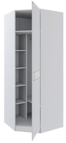 Фото Шкаф Мэгги ШРУ (84) угловой от производителя Браво-мебель в Мариуполе по цене 23 280 ₽