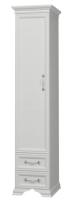 Шкаф Грация ШР-1 (49) однодверный (белый, белый ,(Браво-мебель)) в #REGION_NAME_DECLINE_PP# от производителя 