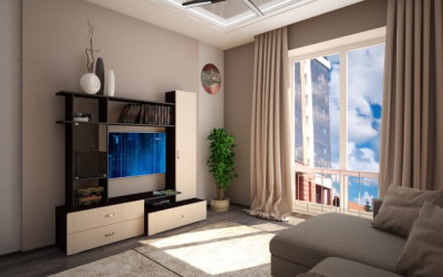 Опыт покупки стенки в гостиную 16 м2 от Планета Комфорта в Мариуполе