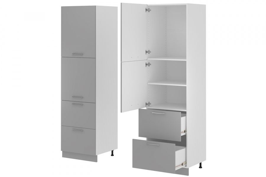 Фото Кухня Бронкс пенал ПСА-62 от производителя Леко в Мариуполе по цене 16&nbsp;860 ₽