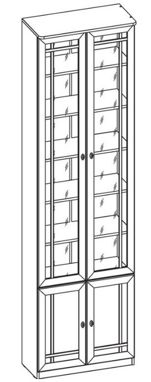 Фото Библиотека Шерлок (Sherlock)-32 от производителя Глазов в Мариуполе по цене 21 720 ₽