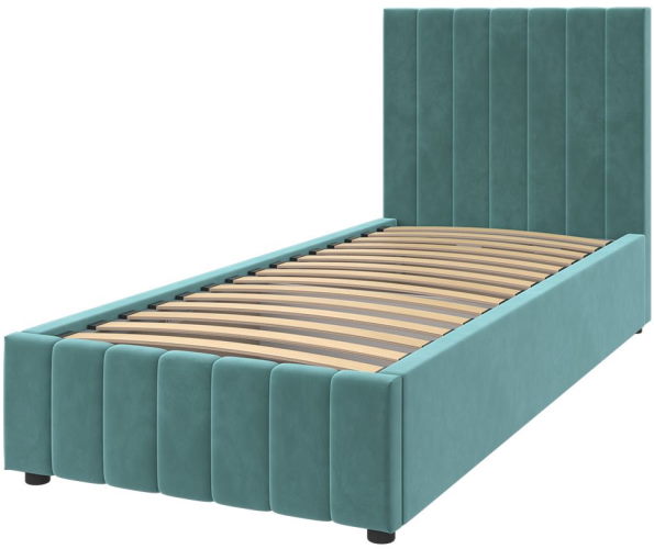 Фото Кровать односпальная Нельсон (Вертикаль) (СМ 90х200) без основания от производителя Браво-мебель в Мариуполе по цене 12&nbsp;670 ₽