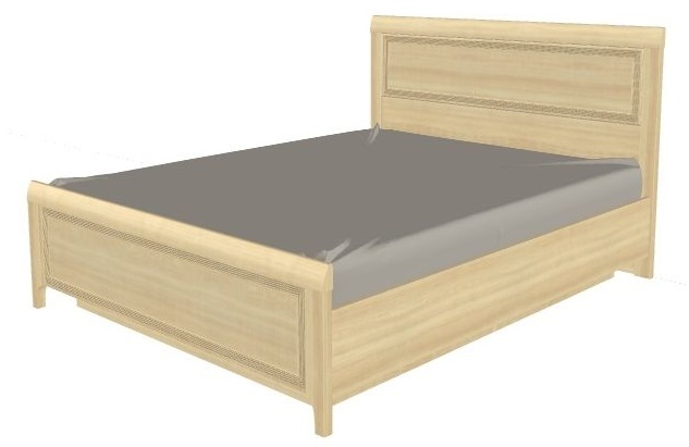 Фото Кровать двуспальная Карина КР-1023 (СМ 160х200) с подъемным механизмом от производителя Лером в Мариуполе по цене 48 520 ₽