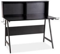 Стол компьютерный Signal B 192 (металл, мдф-черный,  черный (Signal) ) в Мариуполе от производителя 