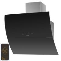 Вытяжка наклонная Dover (900х380хh735) (Материал Стекло , Цвет Черный) в Мариуполе от производителя 