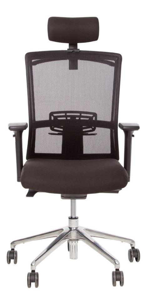 Фото Кресло для персонала Стило (Stilo) R HR SFB (алюминий) от производителя Новый стиль в Мариуполе по цене 21 760 ₽