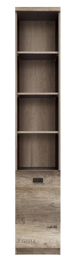 Фото Шкаф Malcolm S325-REG1D/P от производителя Black Red White (БРВ) в Мариуполе по цене 10 120 ₽