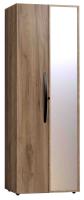 Фото  шкаф натура (nature) 54 (80) двухдверный (1 зеркало) производитель Глазов