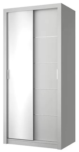 Фото Шкаф-купе Lyon 100 (2 - двери) от производителя Анрэкс в Мариуполе по цене 29 220 ₽