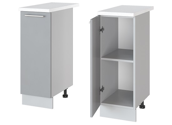 Фото Кухня Бронкс стол-рабочий Н-30 от производителя Леко в Мариуполе по цене 2&nbsp;830 ₽