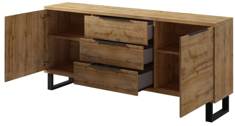 Фото Комод-2D3S typ 25 Halle от производителя Helvetia в Мариуполе по цене 58 250 ₽