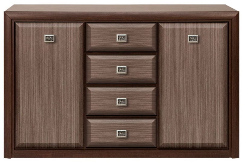 Фото Тумба Коен KOM2D4S от производителя Black Red White (БРВ) в Мариуполе по цене 24&nbsp;980 ₽