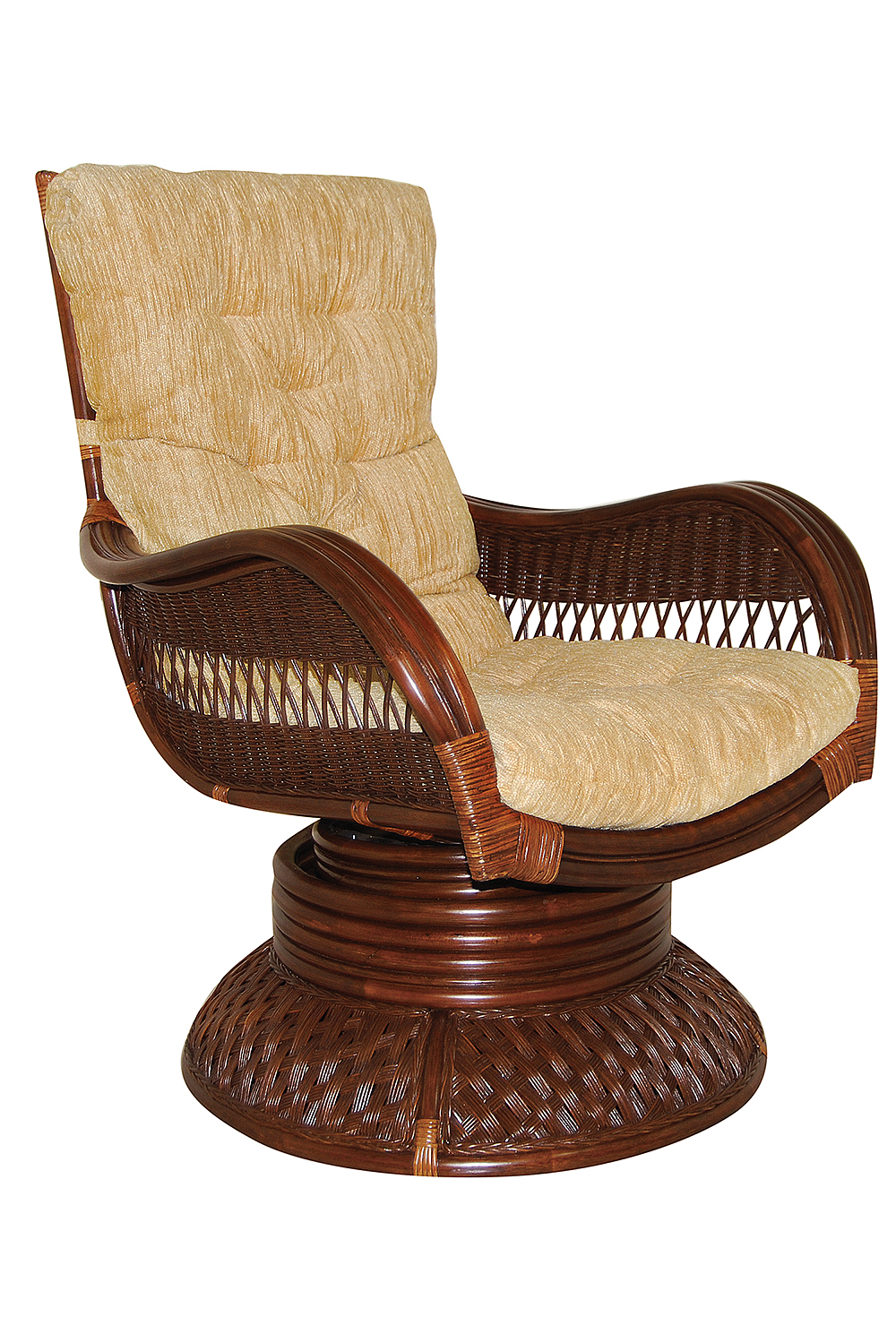 Фото Кресло-качалка Andrea relax с матрасом (760х940хh950) от производителя Tetchair в Мариуполе по цене 43 050 ₽