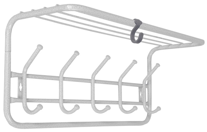 Фото Вешалка с полкой 60 от производителя Завод металлических изделий в Мариуполе по цене 870 ₽