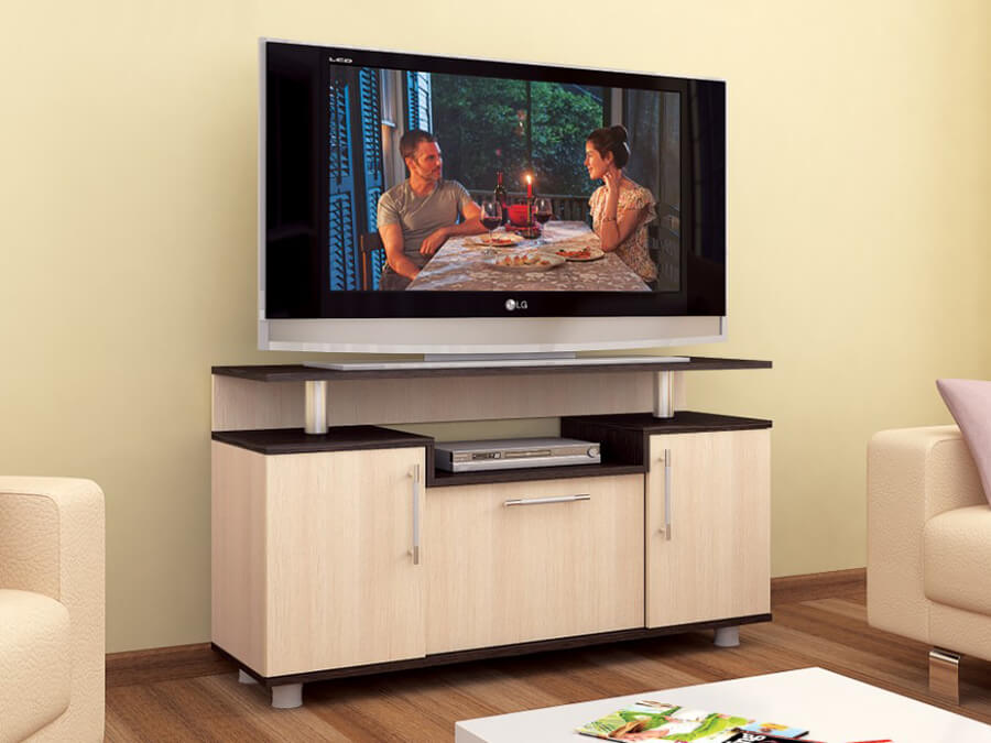 Фото Подставка под ТВ 003С от производителя Росток в Мариуполе по цене 10 750 ₽