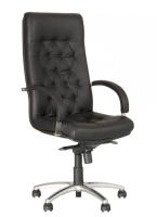 Фото  кресло для руководителя фидель (fidel) steel (алюминий) производитель Новый стиль
