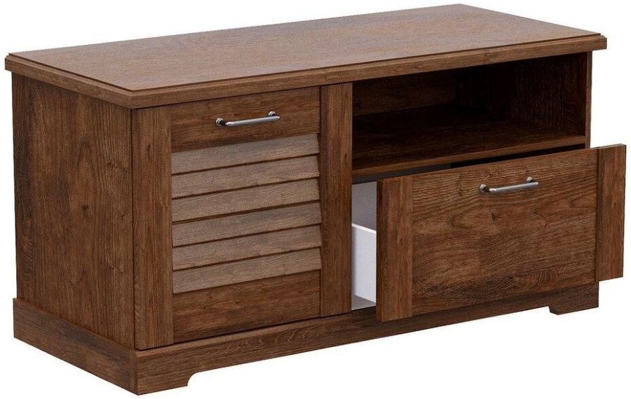 Фото Тумба под ТВ Кантри от производителя СБК в Мариуполе по цене 11&nbsp;830 ₽